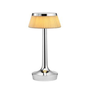 Bon Jour Unplugged Table Lamp Table Lamps Flos Chrome Avo 