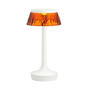 Bon Jour Unplugged Table Lamp Table Lamps Flos White Amber 