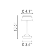 Bon Jour Unplugged Table Lamp Table Lamps Flos 