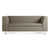 Bonnie 72" Sofa Sofa BluDot Sanford Black 