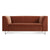 Bonnie 72" Sofa Sofa BluDot Copper Velvet 