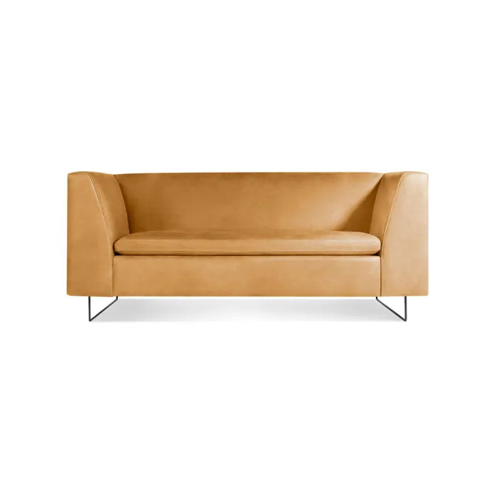 Bonnie 72" Sofa Sofa BluDot Camel Leather 