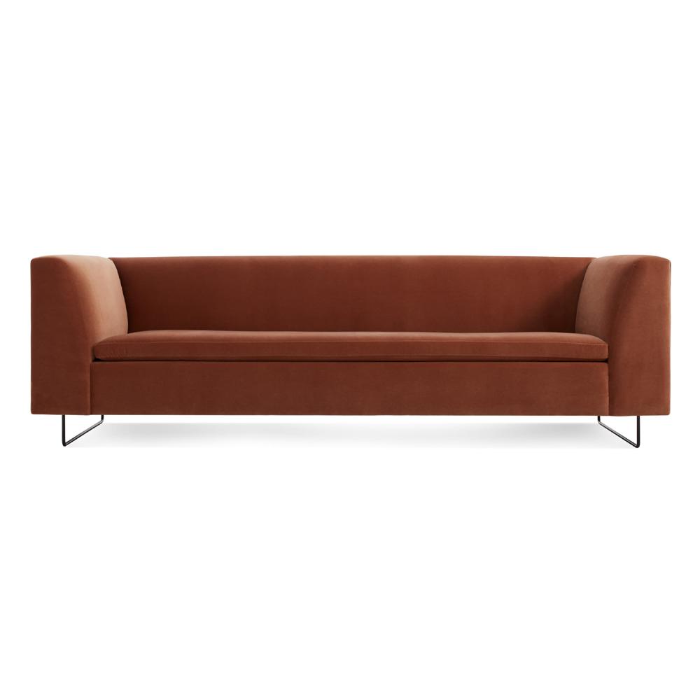 Bonnie 96" Sofa Sofa BluDot Copper Velvet 