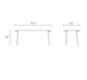 Branch Dining Table Dining Tables BluDot 