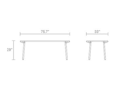 Branch Dining Table Dining Tables BluDot 