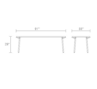 Branch Dining Table Dining Tables BluDot 