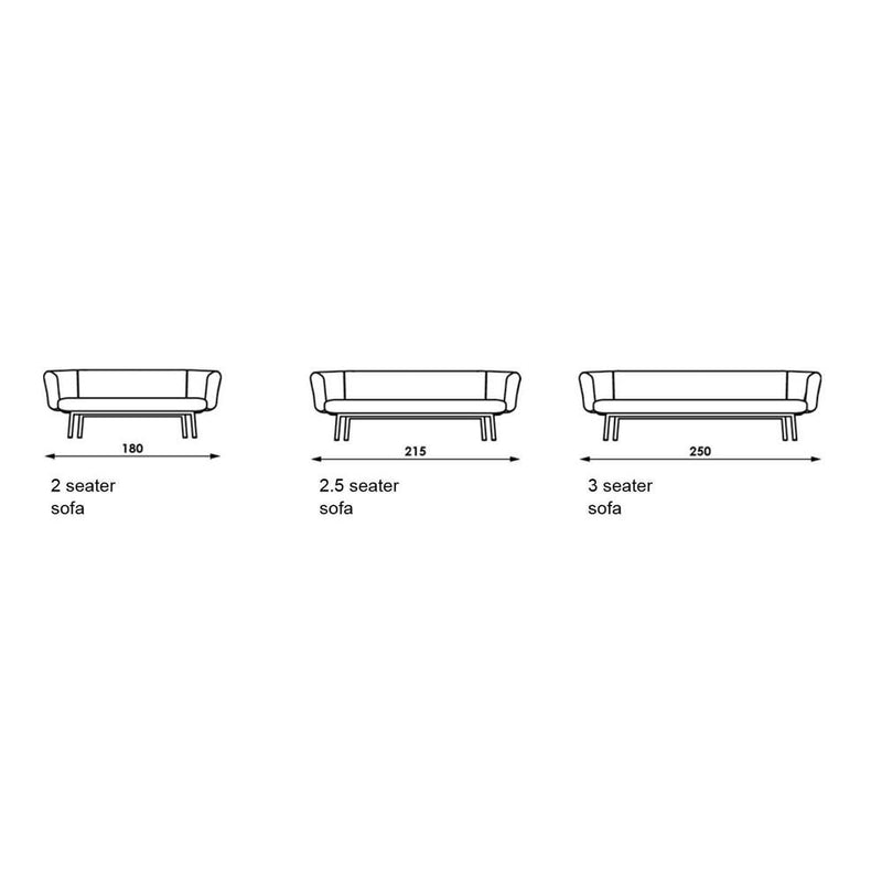 Bras 2 Seat Sofa Sofa Artifort 
