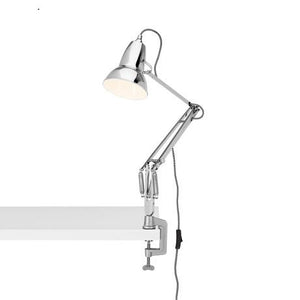 Original 1227 Desk Lamp Table Lamps Anglepoise Lamp with Clamp Bright Chrome 