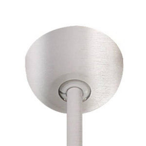 Sloped Ceiling Adapter Accessories Modern Fan Co Bright Nickel 