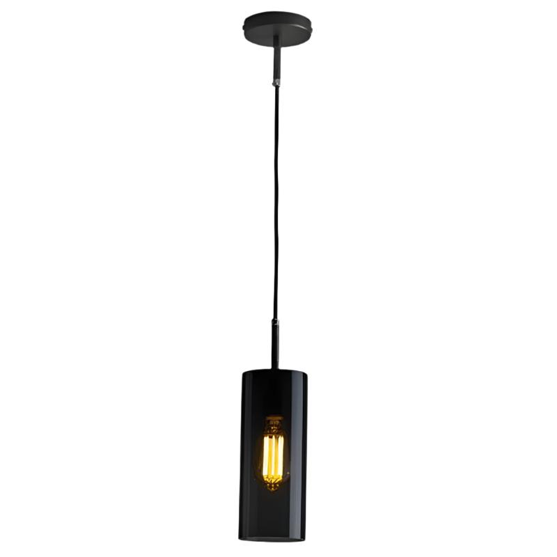 Brompton Pendant Pendant Lights Original BTC 1 Anthracite Glass 