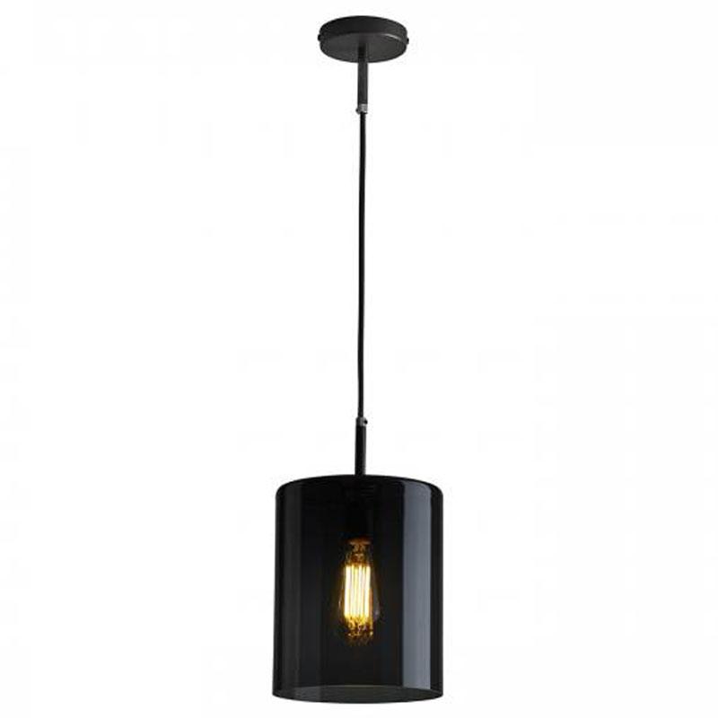 Brompton Pendant Pendant Lights Original BTC 3 Anthracite Glass 
