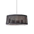 Solis Drum Led Suspension Lamp suspension lamps Pablo Brown 24" 