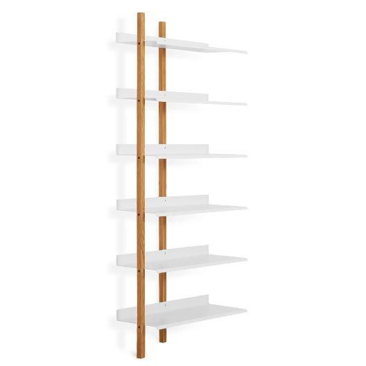 Browser Tall Add-on Bookcase Shelves BluDot 