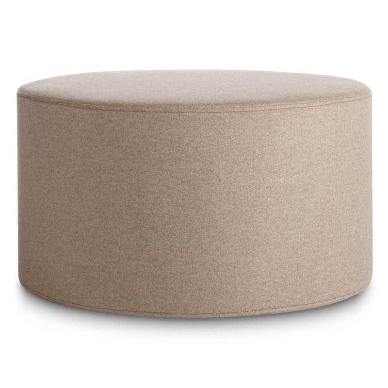 Bumper Large Ottoman ottomans BluDot Thurmond Wheat 