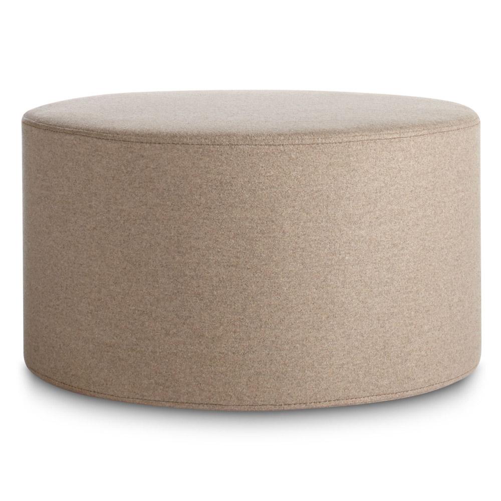 Bumper Large Ottoman ottomans BluDot Thurmond Wheat 