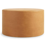 Bumper Large Ottoman ottomans BluDot Camel Leather 