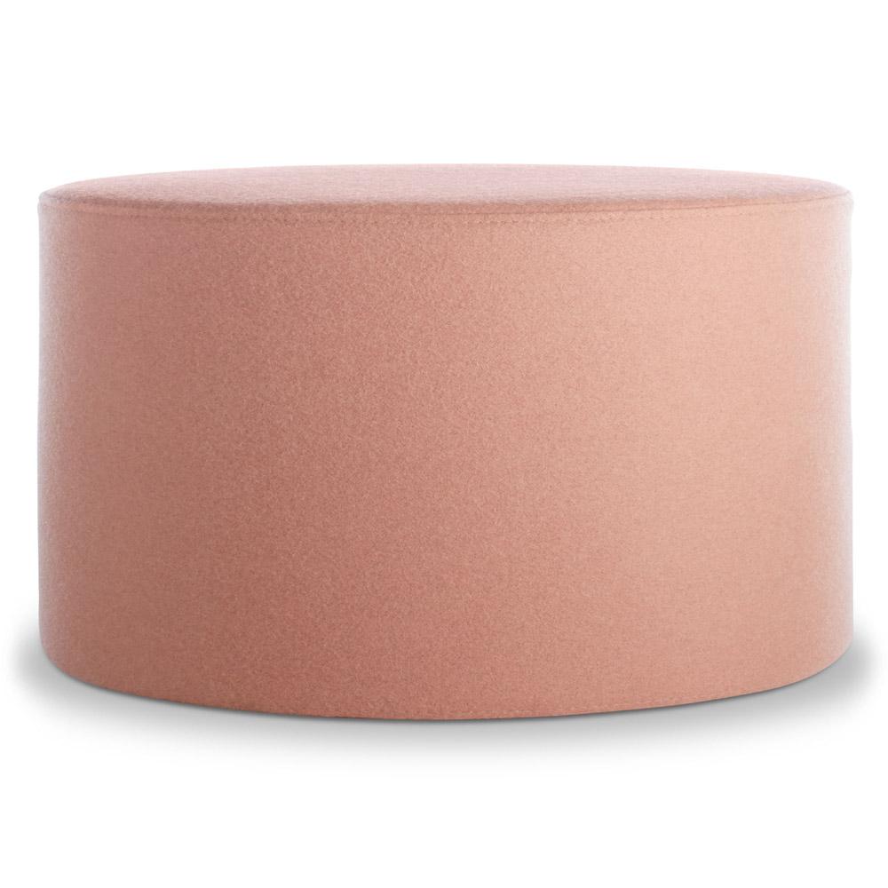 Bumper Large Ottoman ottomans BluDot Thurmond Blush 