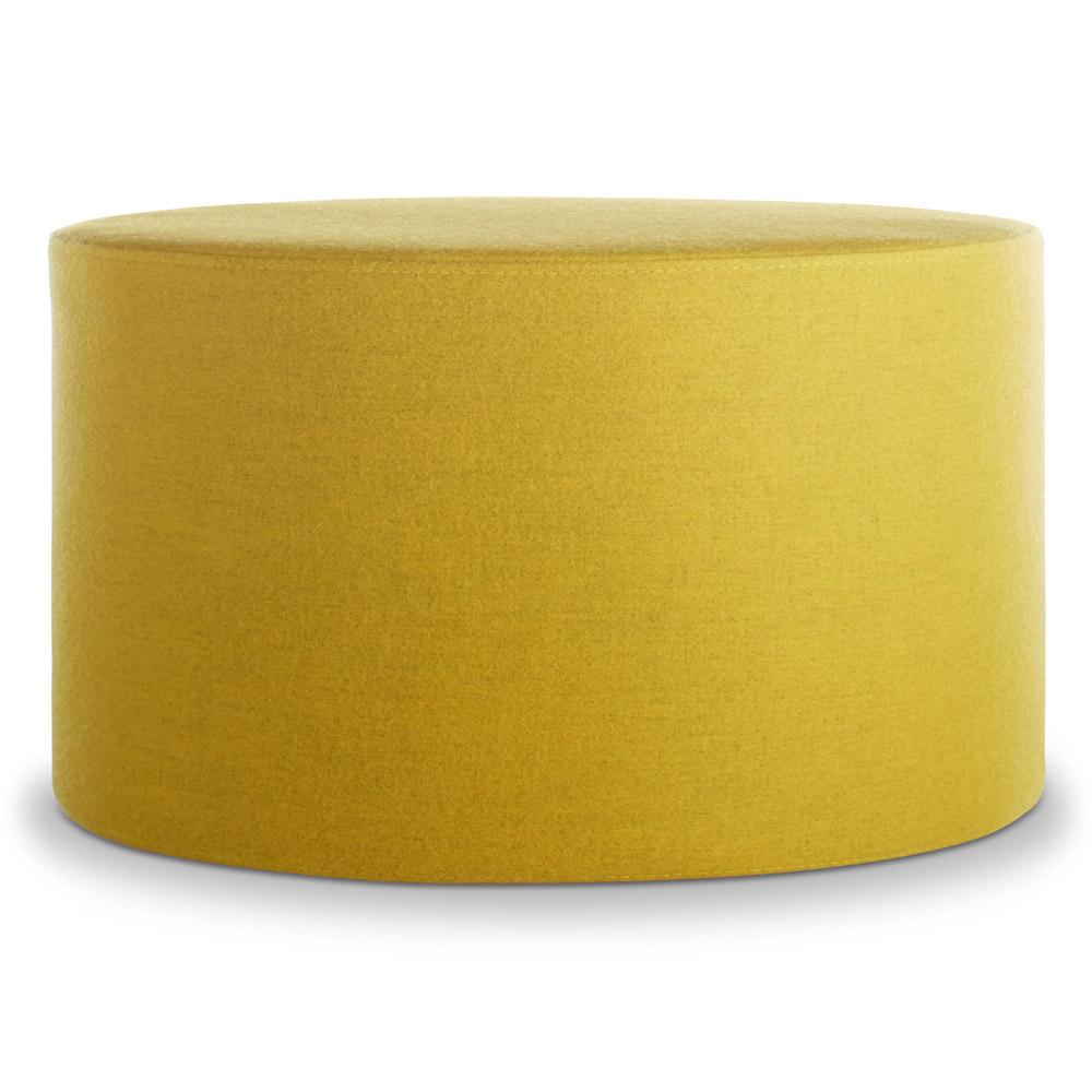 Bumper Large Ottoman ottomans BluDot Thurmond Citron 