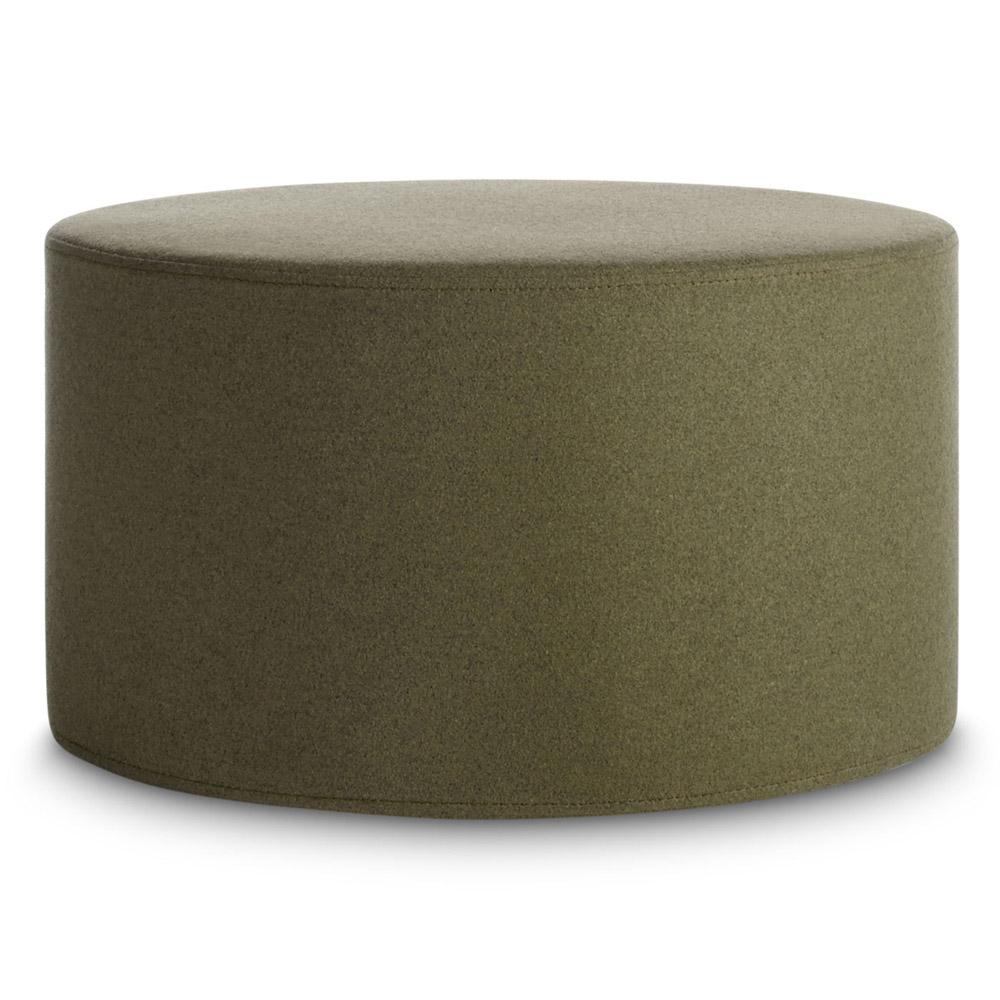 Bumper Large Ottoman ottomans BluDot Thurmond Olive 