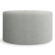 Bumper Large Outdoor Ottoman ottomans BluDot Toohey Breezy Blue 