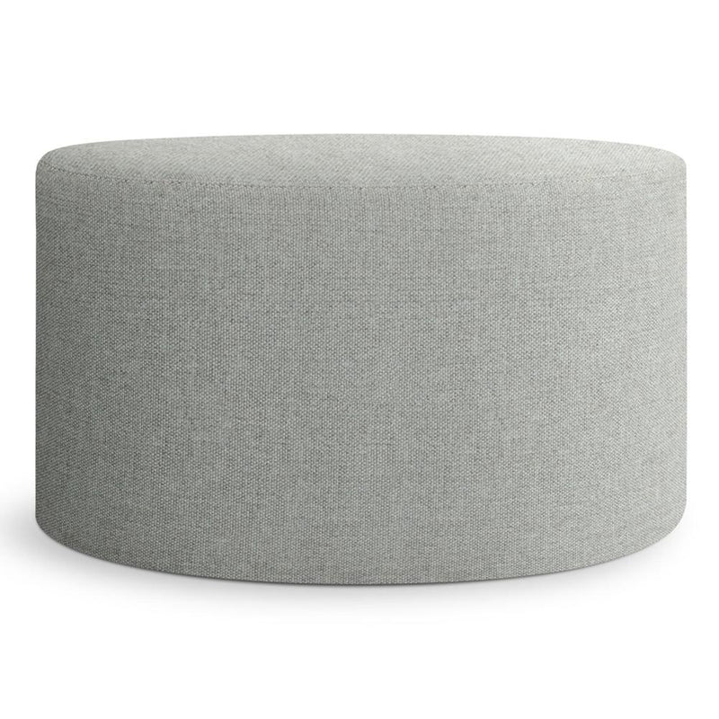 Bumper Large Outdoor Ottoman ottomans BluDot Toohey Breezy Blue 