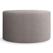 Bumper Large Outdoor Ottoman ottomans BluDot Toohey Charcoal 