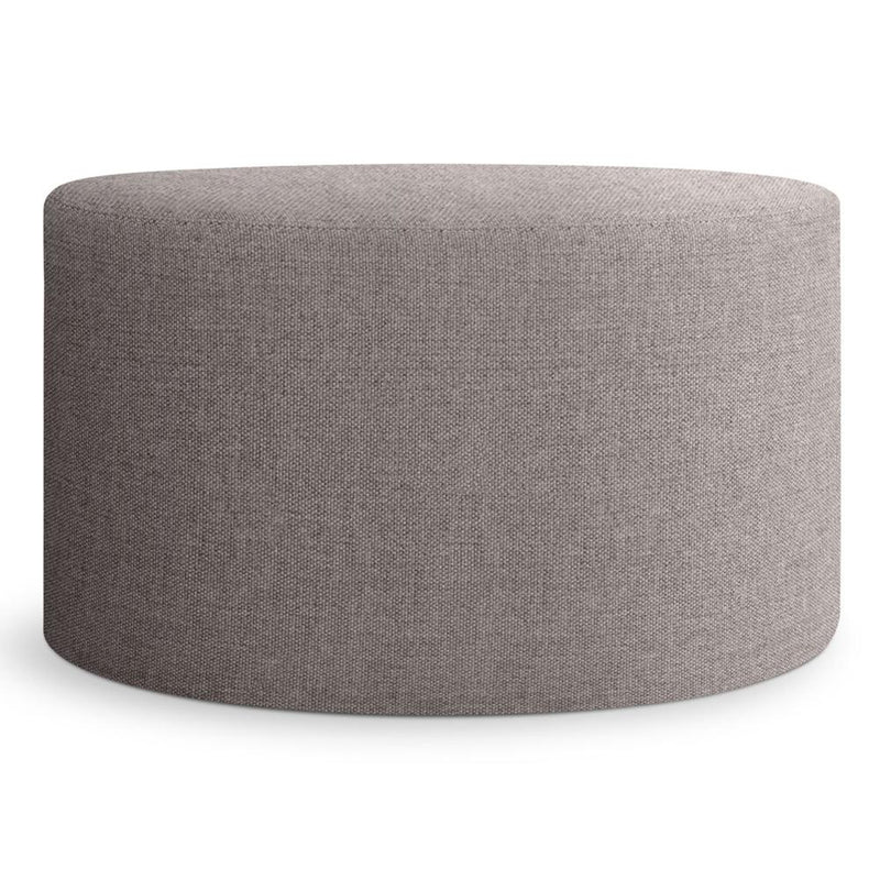 Bumper Large Outdoor Ottoman ottomans BluDot Toohey Charcoal 