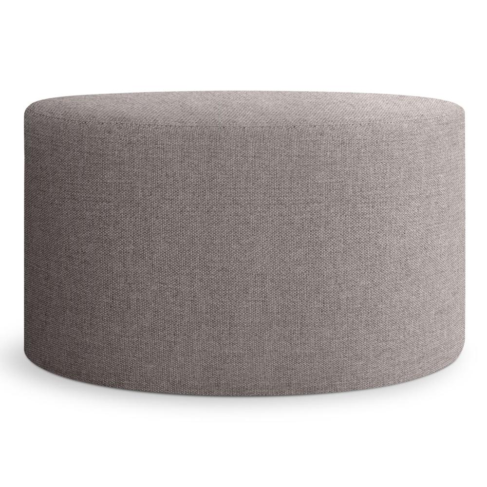 Bumper Large Outdoor Ottoman ottomans BluDot Toohey Charcoal 