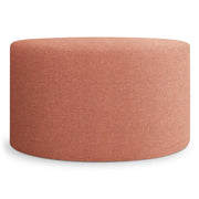 Bumper Large Outdoor Ottoman ottomans BluDot Toohey Tomato 