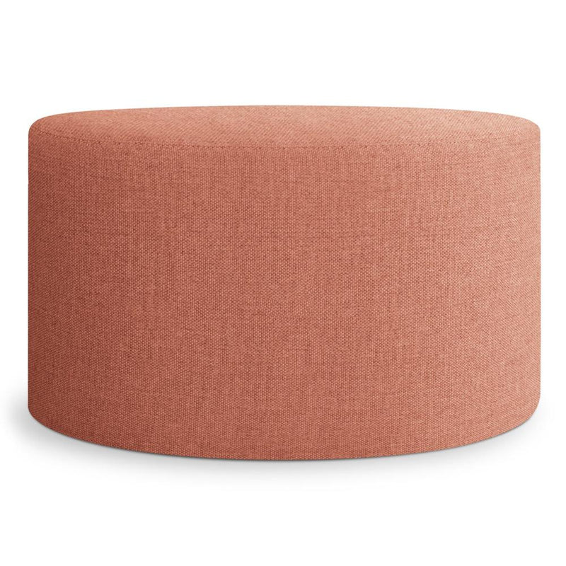 Bumper Large Outdoor Ottoman ottomans BluDot Toohey Tomato 
