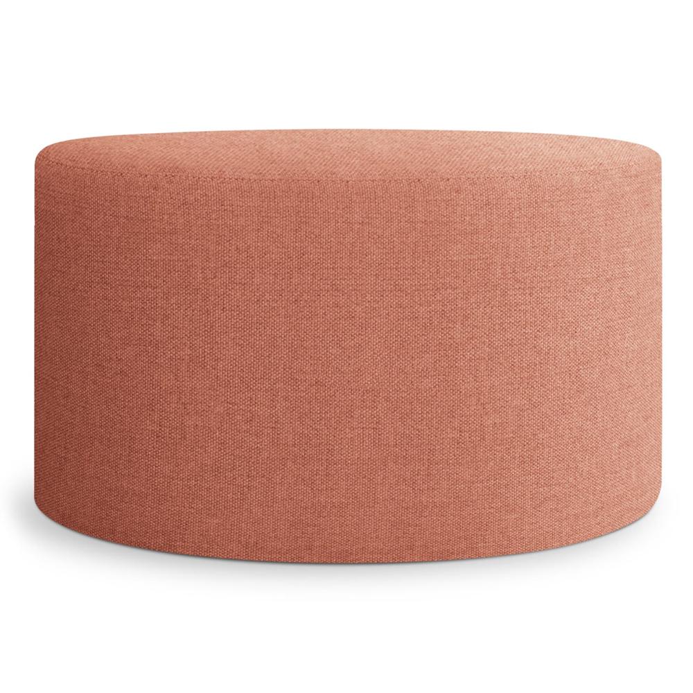 Bumper Large Outdoor Ottoman ottomans BluDot Toohey Tomato 