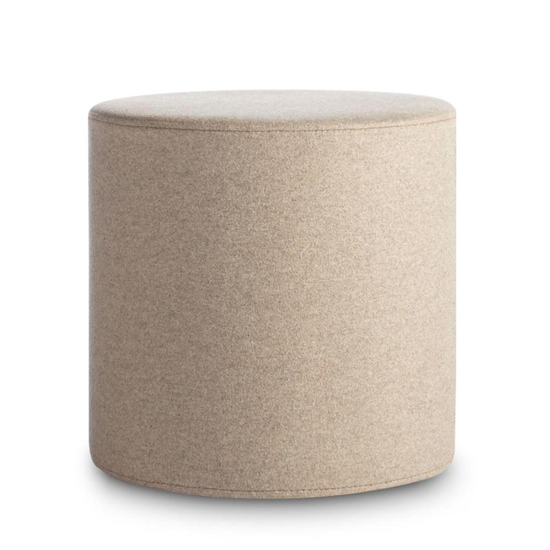 Bumper Small Ottoman ottomans BluDot Thurmond Wheat 