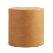 Bumper Small Ottoman ottomans BluDot Camel Leather 