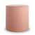 Bumper Small Ottoman ottomans BluDot Thurmond Blush 