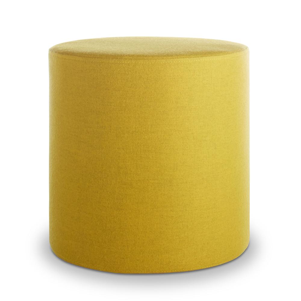 Bumper Small Ottoman ottomans BluDot Thurmond Citron 