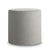 Bumper Small Ottoman ottomans BluDot Thurmond Light Grey 