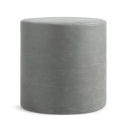 Bumper Small Ottoman ottomans BluDot Breezy Blue Leather 