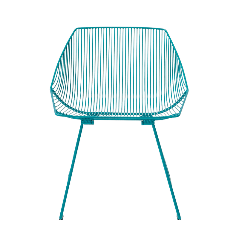 Bunny Lounge Chair lounge chair Bend Goods Peacock Blue 