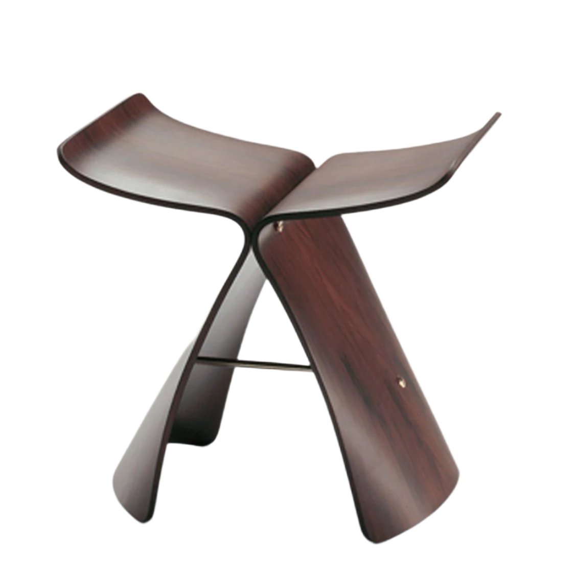 Butterfly Stool by Vitra Stools Vitra Rosewood Plywood + $255.00 