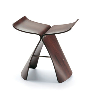 Butterfly Stool by Vitra Stools Vitra Rosewood Plywood + $255.00 