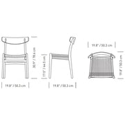 CH23 Chair Chairs Carl Hansen 