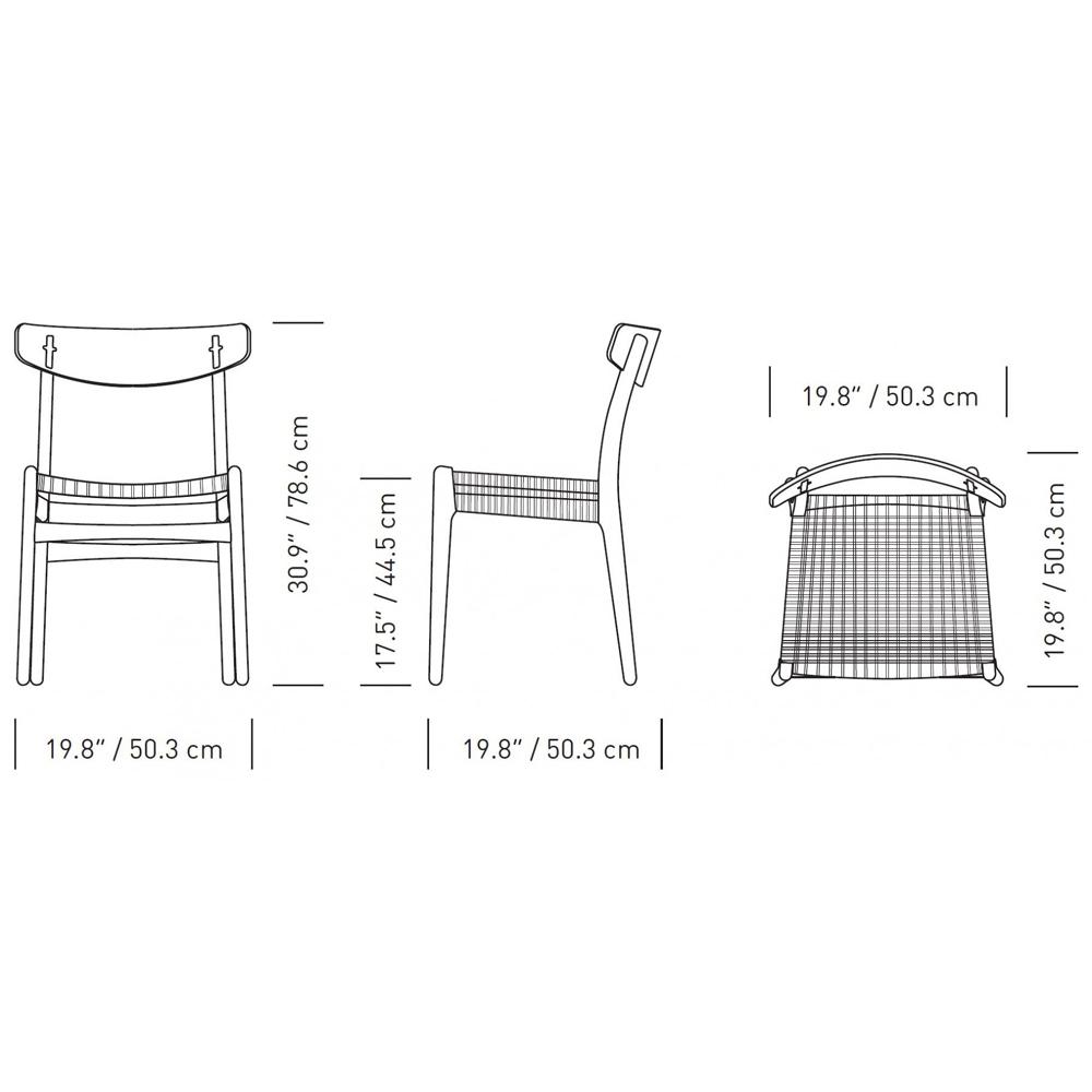 CH23 Chair Chairs Carl Hansen 