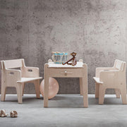 CH411 Peters Table Side/Dining Carl Hansen 