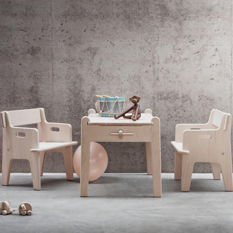 CH411 Peters Table Side/Dining Carl Hansen 