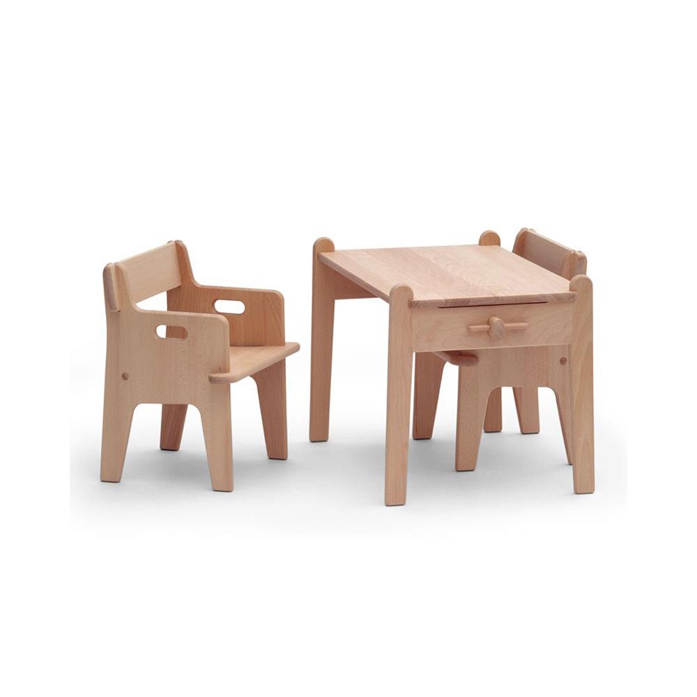 CH411 Peters Table Side/Dining Carl Hansen 