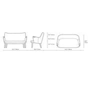 CH72 Sofa Sofa Carl Hansen 