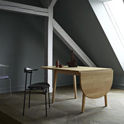 CH88p Stacking Chair With Upholstered Seat Side/Dining Carl Hansen 