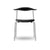 CH88p Stacking Chair With Upholstered Seat Side/Dining Carl Hansen 