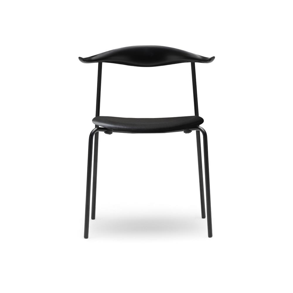 CH88p Stacking Chair With Upholstered Seat Side/Dining Carl Hansen 