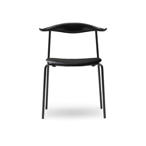 CH88p Stacking Chair With Upholstered Seat Side/Dining Carl Hansen 